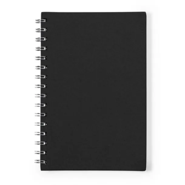  RPET notebook A5 black