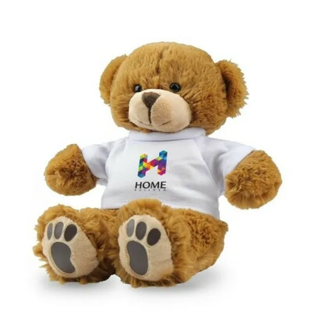 Denis R RPET plush teddy bear brown
