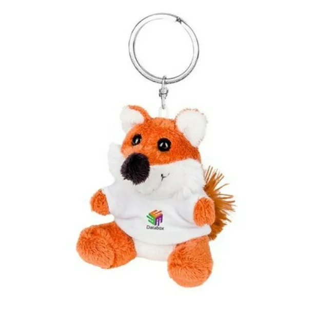 Canny Plush fox, keyring brown Canny Plush fox, keyring brown