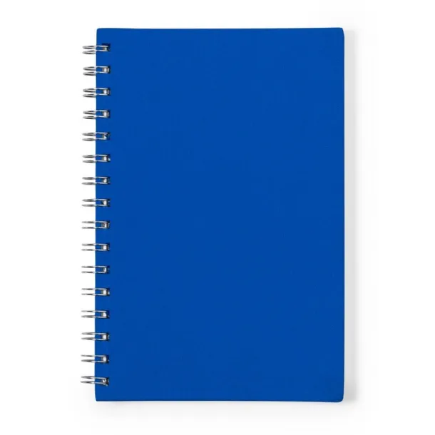  RPET notebook A5 blue