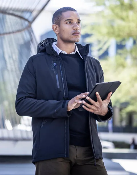 Repeller Lined Hooded Softshell - Regatta Professional  Repeller Lined Hooded Softshell - Regatta Professional