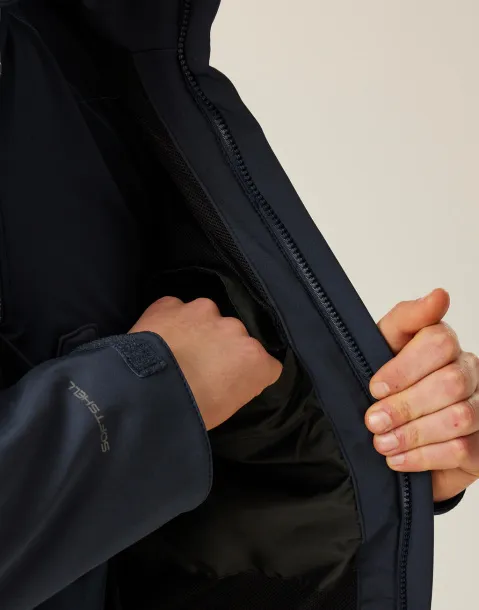 Repeller Lined Hooded Softshell - Regatta Professional  Repeller Lined Hooded Softshell - Regatta Professional