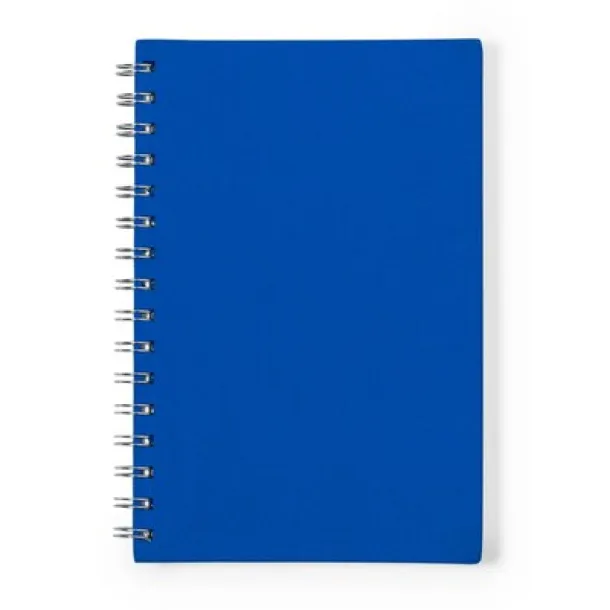  RPET notebook A5 blue