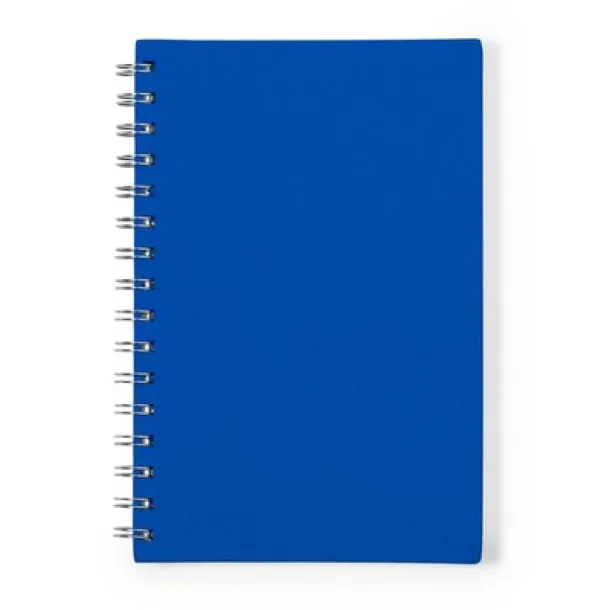  RPET notebook A5 blue