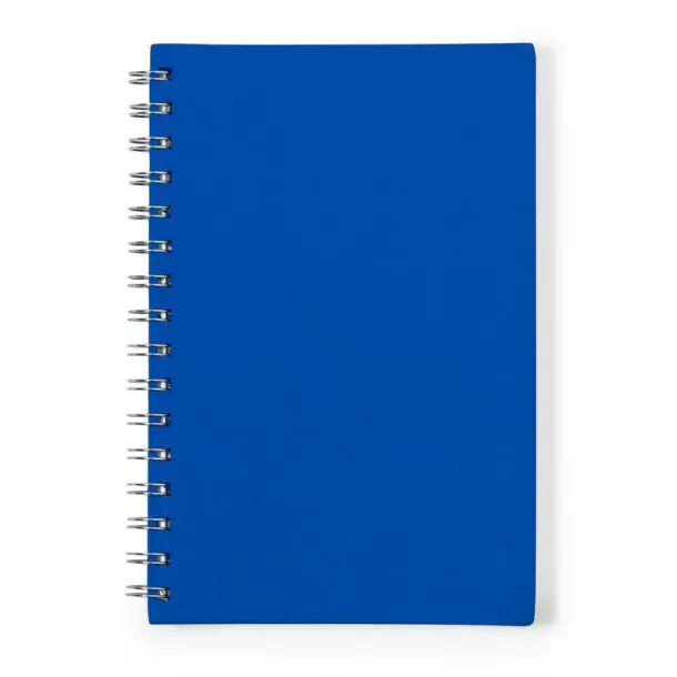  RPET notebook A5 blue