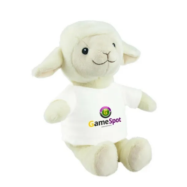 Cloudy RPET plush sheep beige Cloudy RPET plush sheep beige