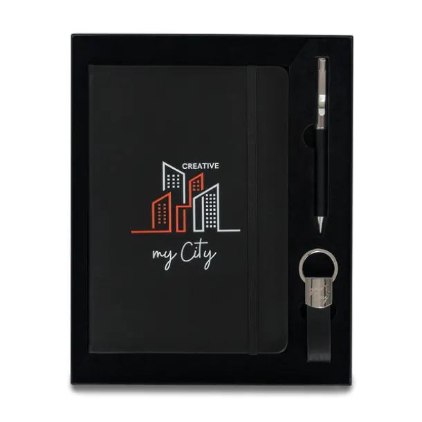 NEBRASKA gift set Black