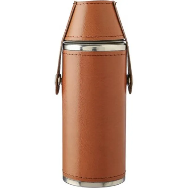  Džepna boca, 230 ml brown