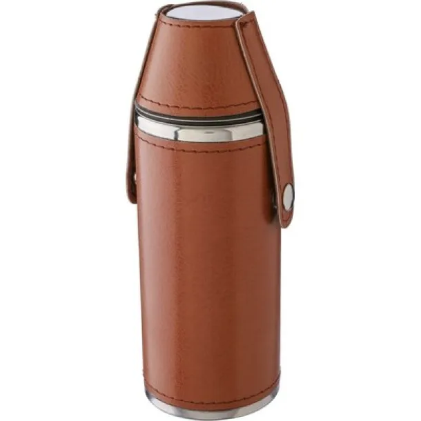  Džepna boca, 230 ml brown