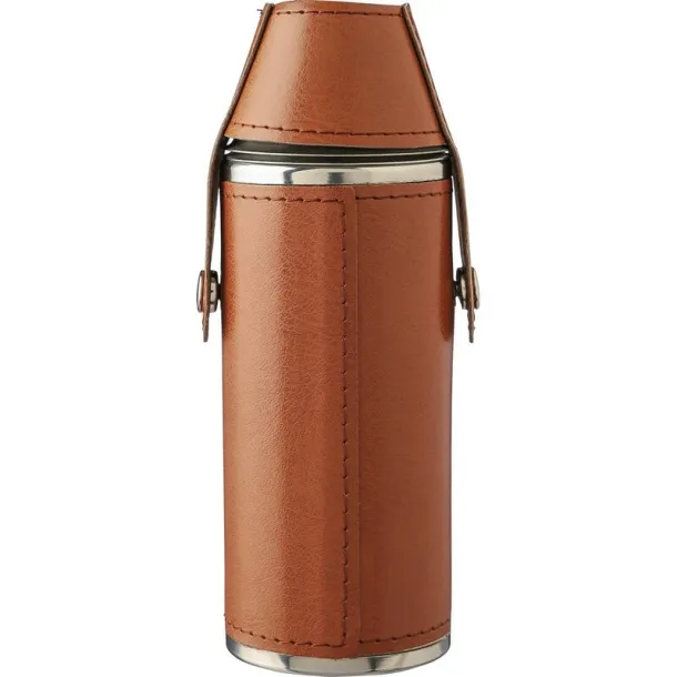  Džepna boca, 230 ml brown