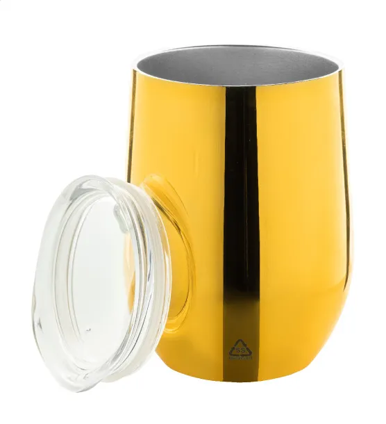 Rebby Oro RSS termo šalica, 350 ml Zlatna