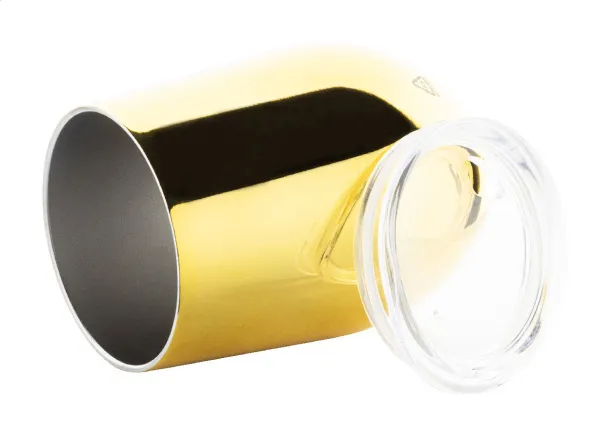 Rebby Oro RSS thermo cup Gold