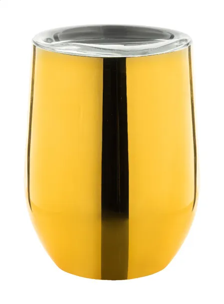Rebby Oro RSS termo šalica, 350 ml Zlatna