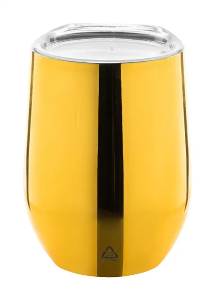 Rebby Oro RSS thermo cup Gold