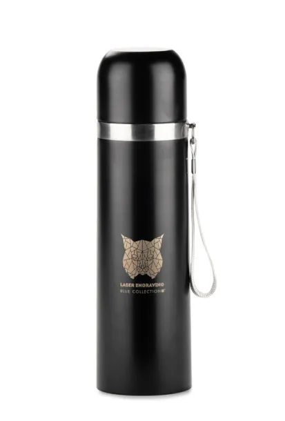 MATTI termos boca, 500ml Crna