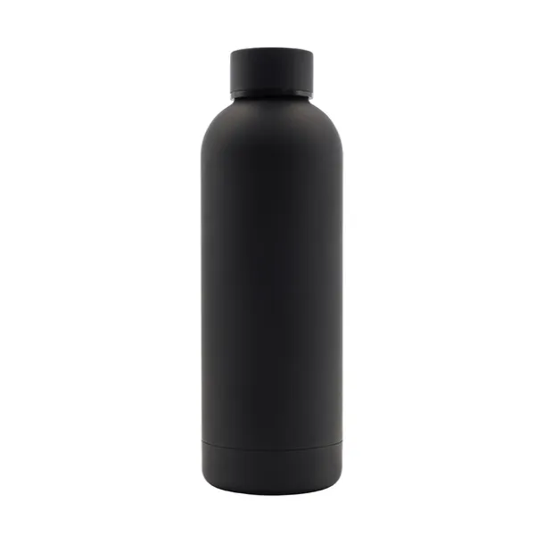 MENDOZA 500 ml insulated bottle Black