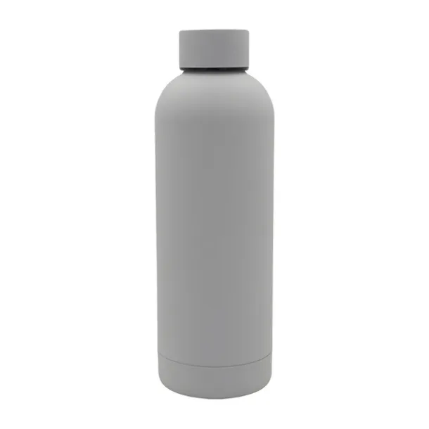 MENDOZA 500 ml insulated bottle Grey