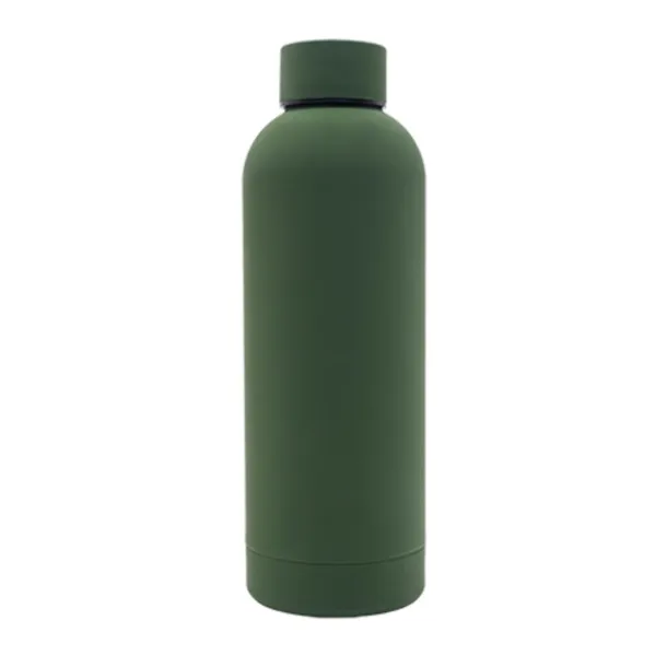 MENDOZA 500 ml insulated bottle Dark green