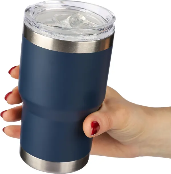 Ayen putna šalica od recikliranog nehrđajućeg čelika s dvostrukom stijenkom (350 ml)