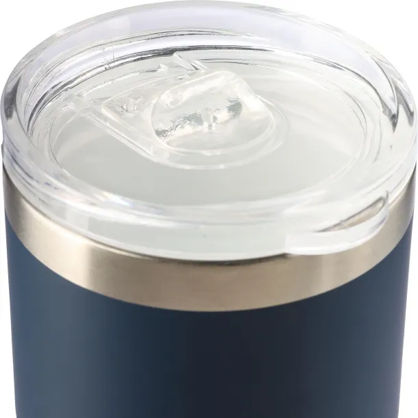 Ayen Recycled stainless steel double-walled travel mug (350 ml) Ayen