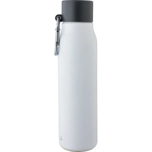  Thermo bottle 600 ml white