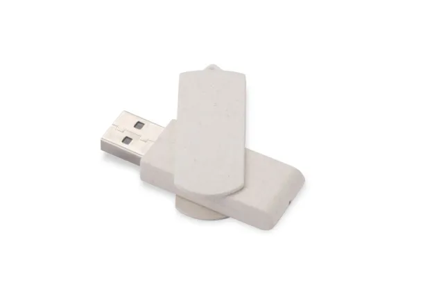 TWISTO ECO USB Flash Drive 32 GB naturalny