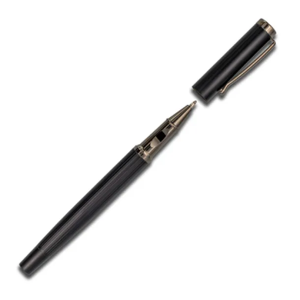 Poklon set, termo šalica, notes 15 i roller kemijska olovka black  Poklon set, termo šalica, notes 15 i roller kemijska olovka black