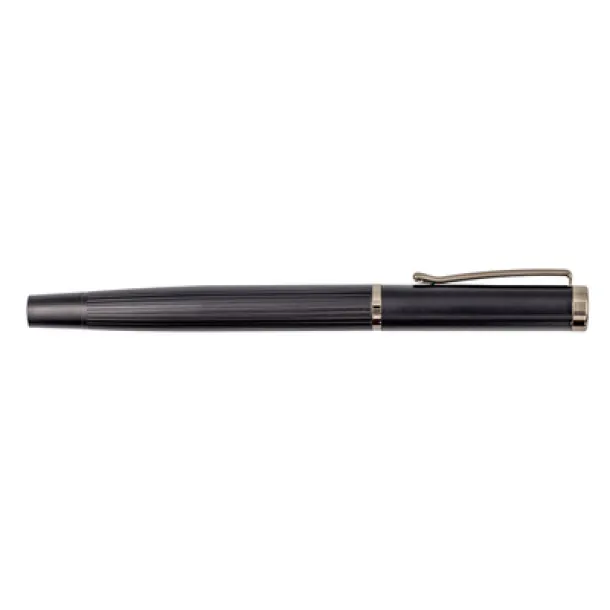 Poklon set, termo šalica, notes 15 i roller kemijska olovka black  Poklon set, termo šalica, notes 15 i roller kemijska olovka black