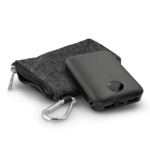  Air Gifts prijenosna baterija 10 000 mAh Crna