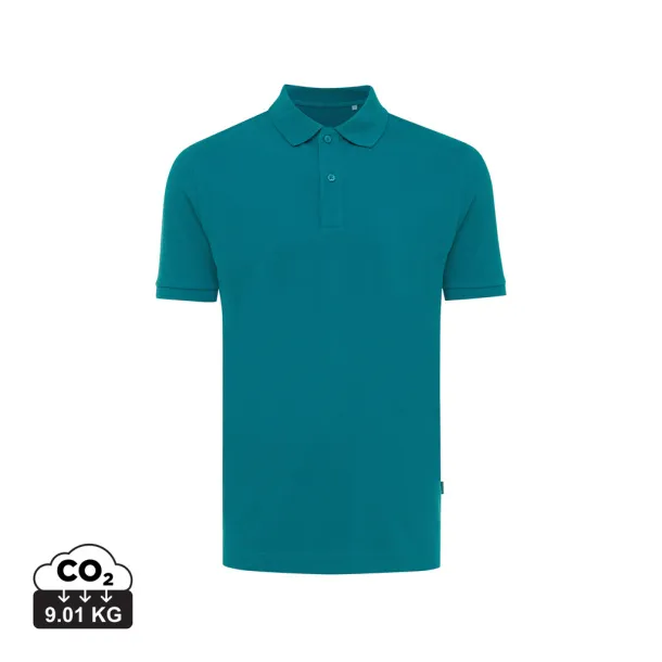  Iqoniq Yosemite recycled cotton pique polo - iqoniq 45533C 
