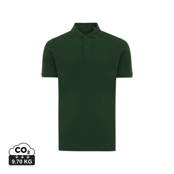  Iqoniq Yosemite unisex polo kratka majica od recikliranog pique pamuka - iqoniq 45533C 