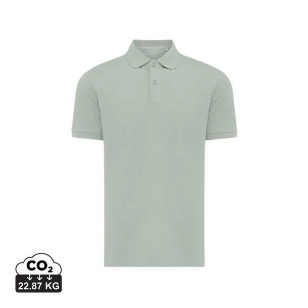  Iqoniq Yosemite unisex polo kratka majica od recikliranog pique pamuka, 220 g/m² - iqoniq 45533C