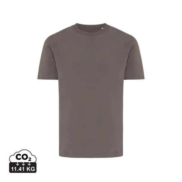 Iqoniq Brett recycled cotton t-shirt - iqoniq grey 