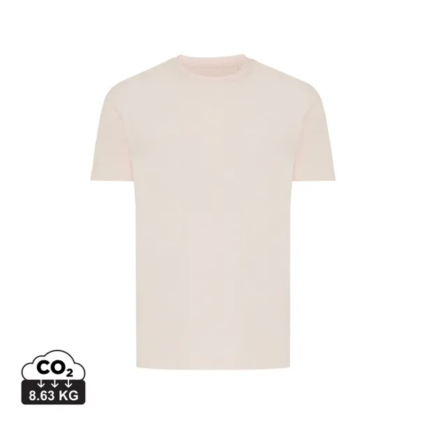 Iqoniq Brett recycled cotton t-shirt - iqoniq cloud pink 