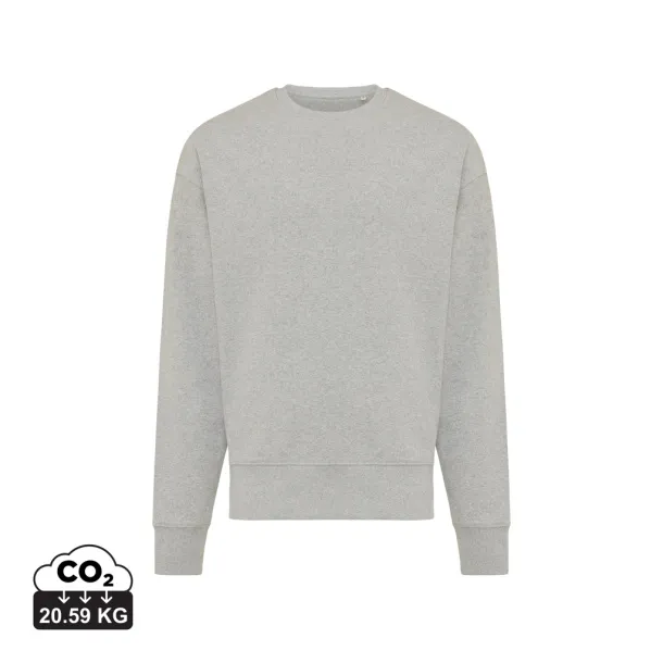  Iqoniq Kruger unisex opušteni pulover od recikliranog pamuka, 340 g/m² - iqoniq A69F99