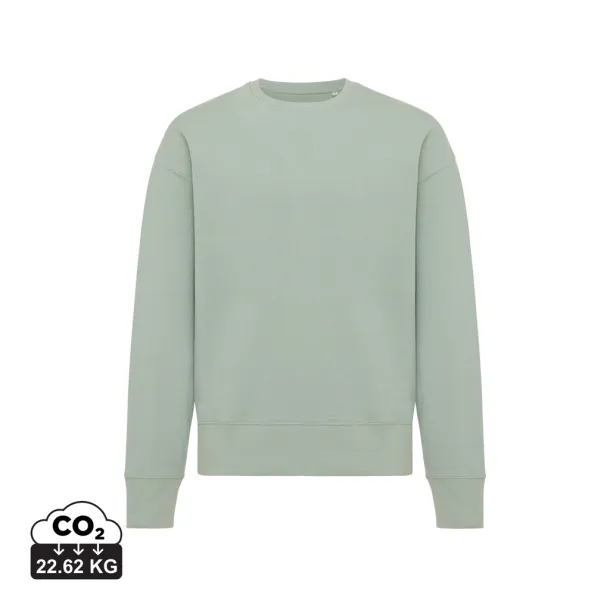  Iqoniq Kruger unisex opušteni pulover od recikliranog pamuka, 340 g/m² - iqoniq 45533C