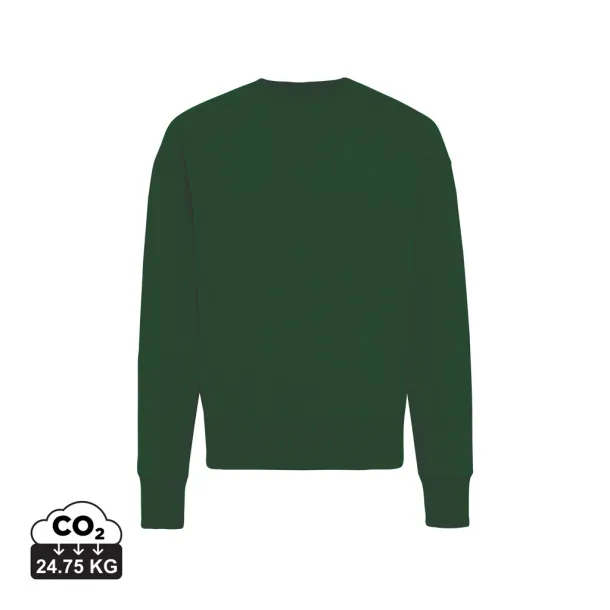  Iqoniq Kruger unisex opušteni pulover od recikliranog pamuka, 340 g/m² - iqoniq 45533C