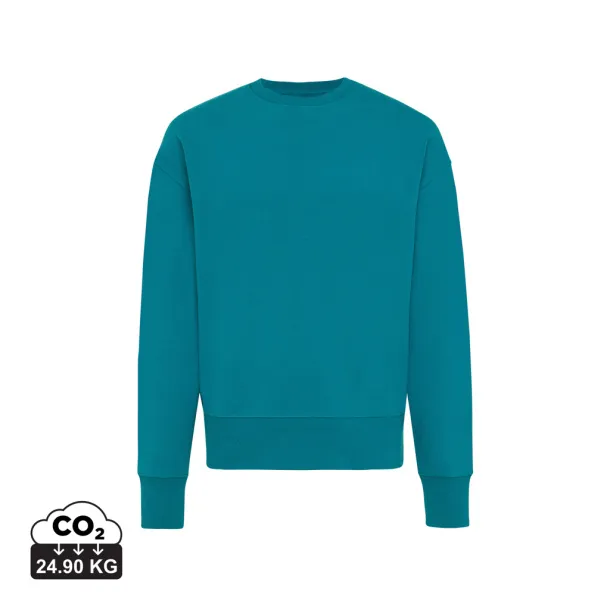  Iqoniq Kruger unisex opušteni pulover od recikliranog pamuka, 340 g/m² - iqoniq 45533C
