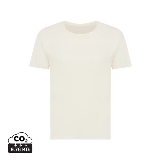  Iqoniq Yala women lightweight recycled cotton t-shirt - iqoniq natural raw
