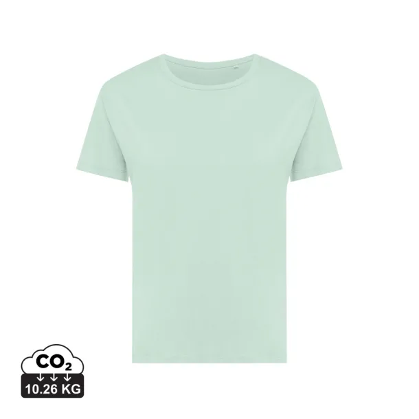  Iqoniq Yala women lightweight recycled cotton t-shirt - iqoniq crushed mint 