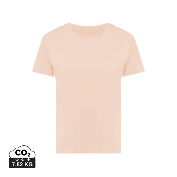  Iqoniq Yala ženska lagana majica od recikliranog pamuka, 160 g/m2 - iqoniq peach nectar