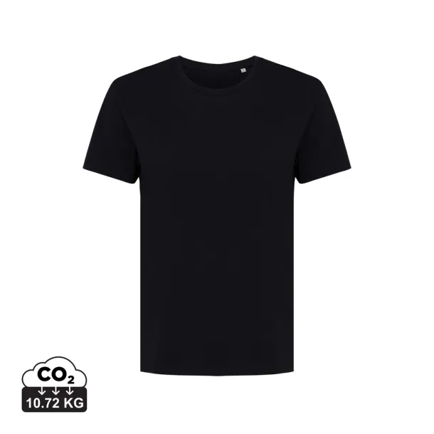  Iqoniq Yala ženska lagana majica od recikliranog pamuka, 160 g/m2 - iqoniq Crna