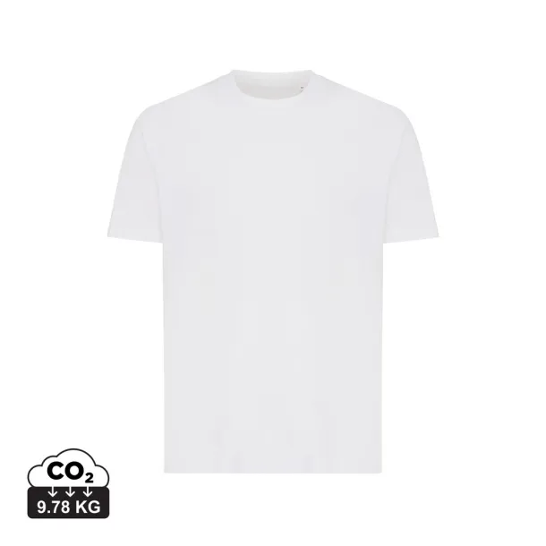  Iqoniq Sierra unisex lagana majica od recikliranog pamuka, 160 g/m2 - iqoniq recycled white