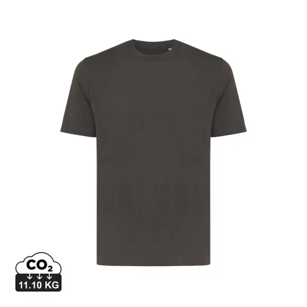  Iqoniq Sierra lightweight recycled cotton t-shirt  - iqoniq anthracite