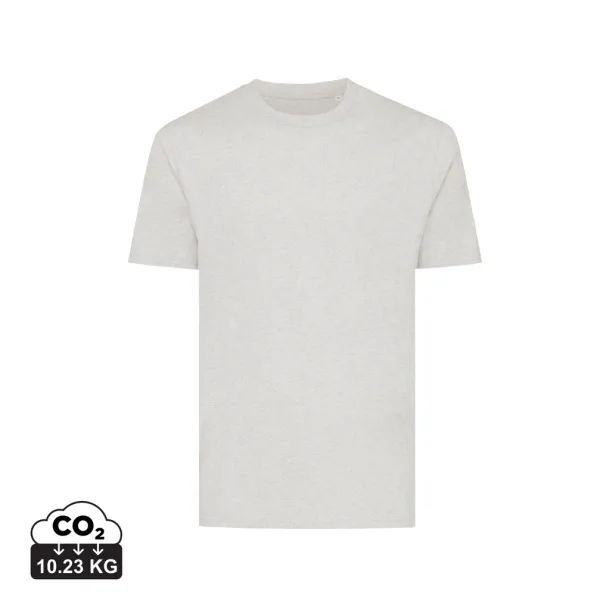  Iqoniq Sierra unisex lagana majica od recikliranog pamuka, 160 g/m2 - iqoniq light heather grey