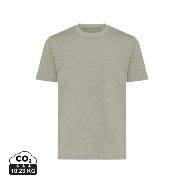  Iqoniq Sierra unisex lagana majica od recikliranog pamuka, 160 g/m2 - iqoniq light heather green