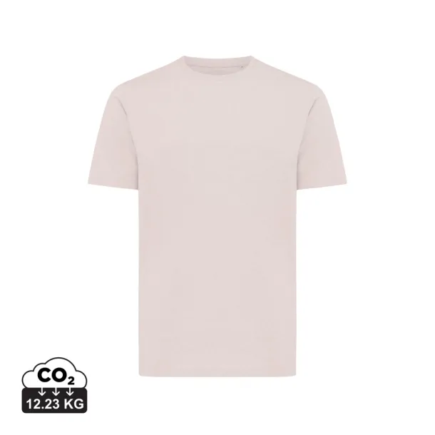  Iqoniq Sierra lightweight recycled cotton t-shirt  - iqoniq cloud pink 