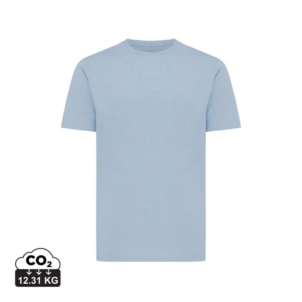  Iqoniq Sierra unisex lagana majica od recikliranog pamuka, 160 g/m2 - iqoniq light heather blue