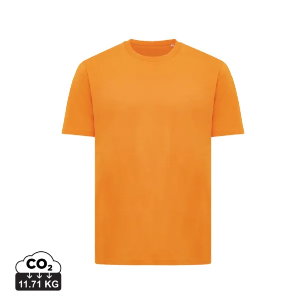  Iqoniq Sierra unisex lagana majica od recikliranog pamuka, 160 g/m2 - iqoniq Narančasta