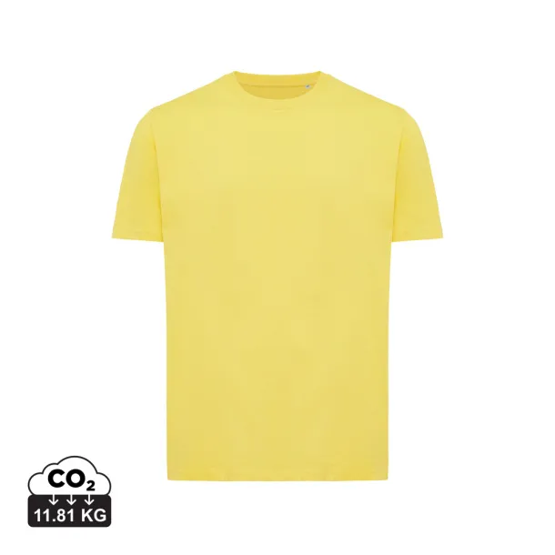  Iqoniq Sierra unisex lagana majica od recikliranog pamuka, 160 g/m2 - iqoniq Žuta